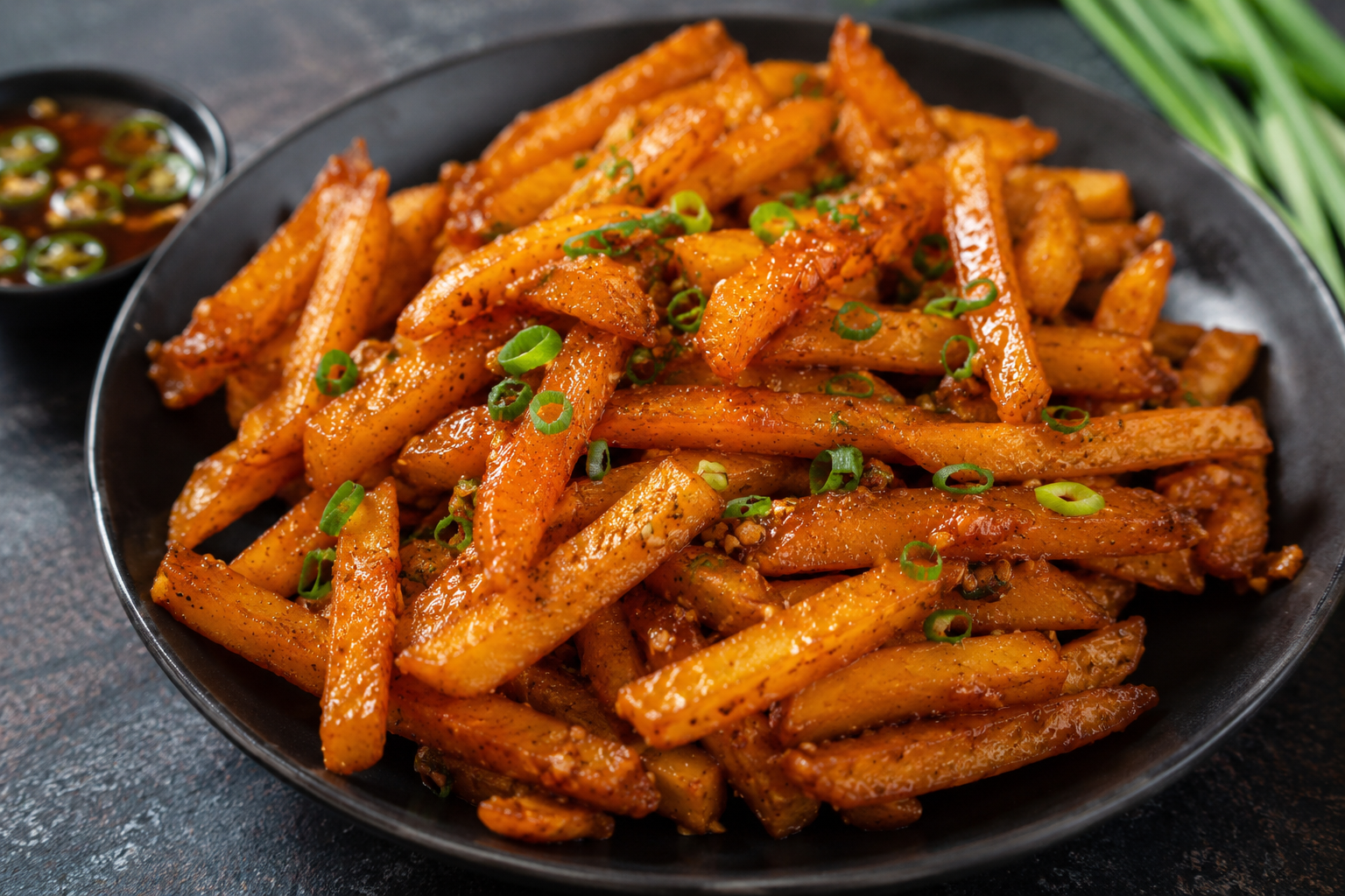 Honey Chilli Patato (Half)