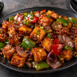 Chilli Paneer (Full)