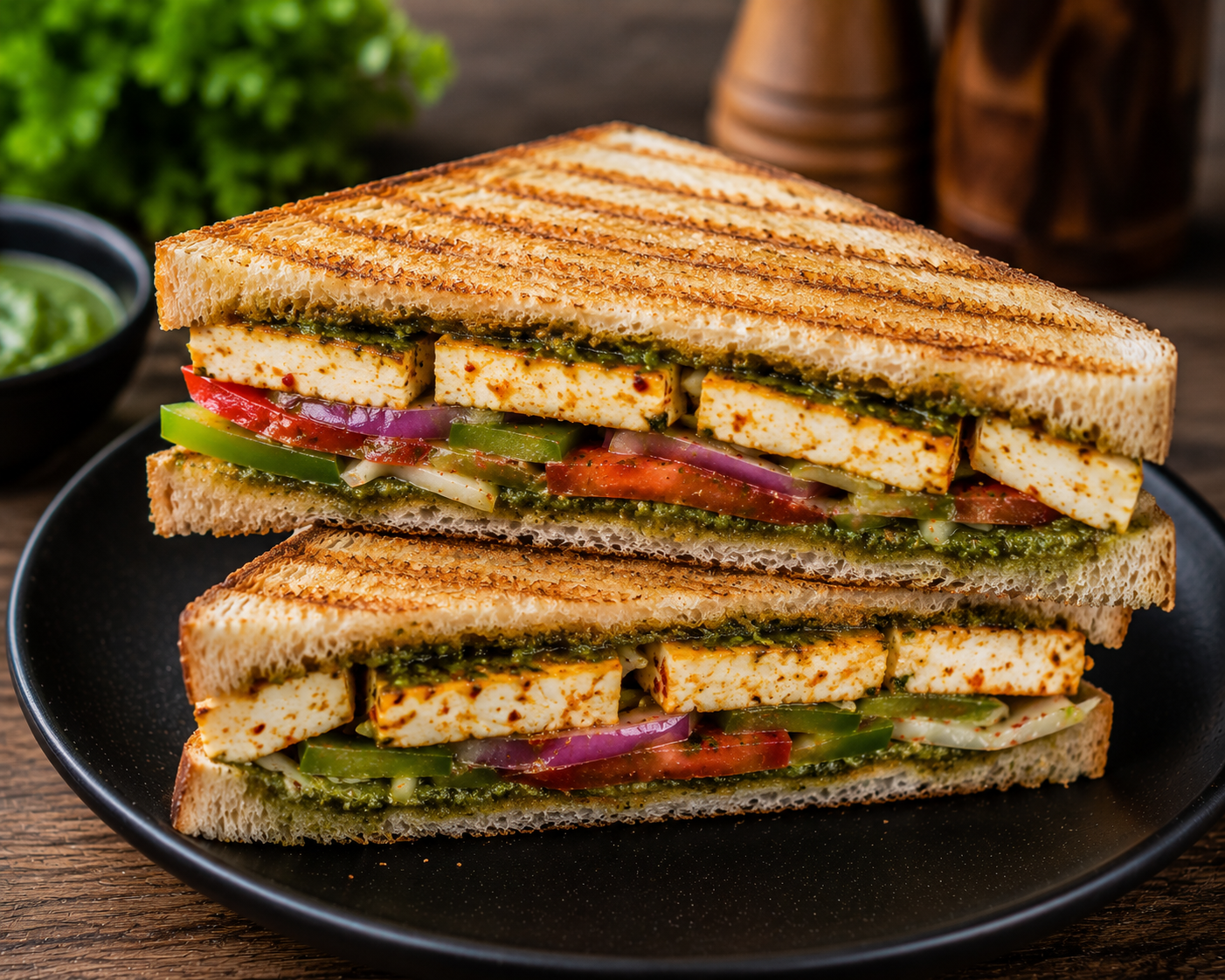 Paneer Sandwich
