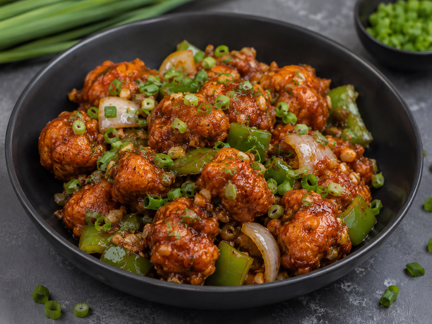 Dry Manchurian (Half)