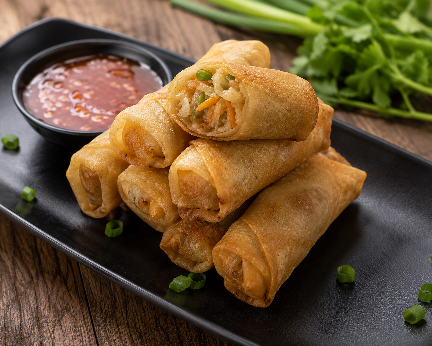 Spring Roll (Half)