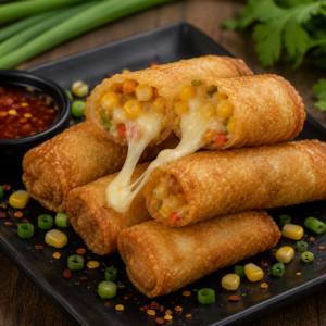 Cheese Corn Roll (Full)