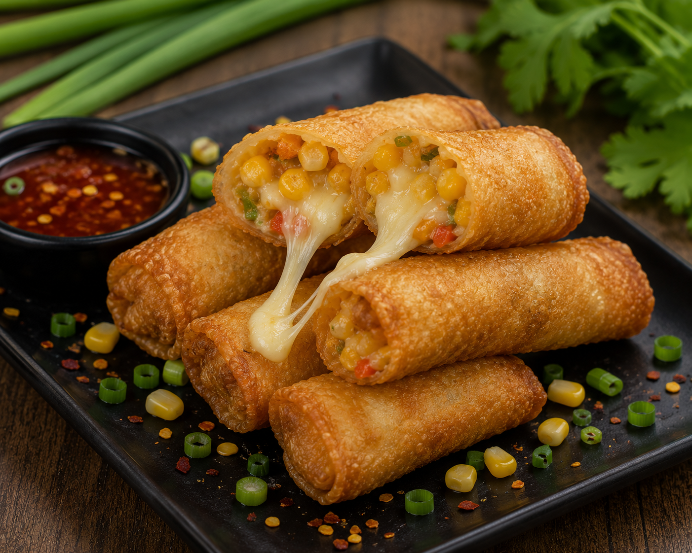 Cheese Corn Roll (Half)
