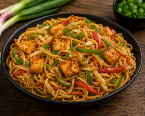 Paneer Noodle