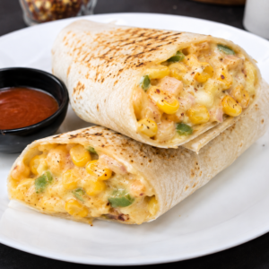 Cheese Corn Wrap