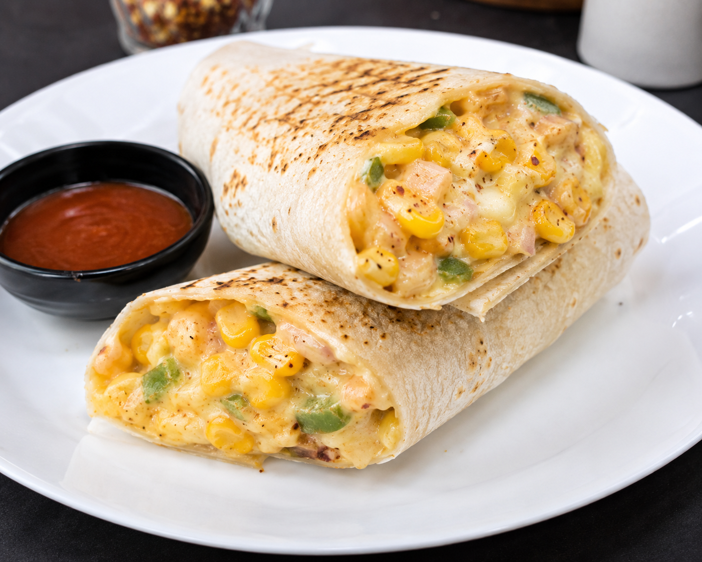 Cheese Corn Wrap