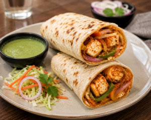 Paneer Wrap