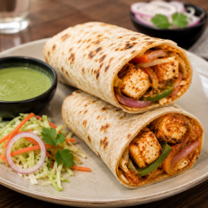 Paneer Wrap