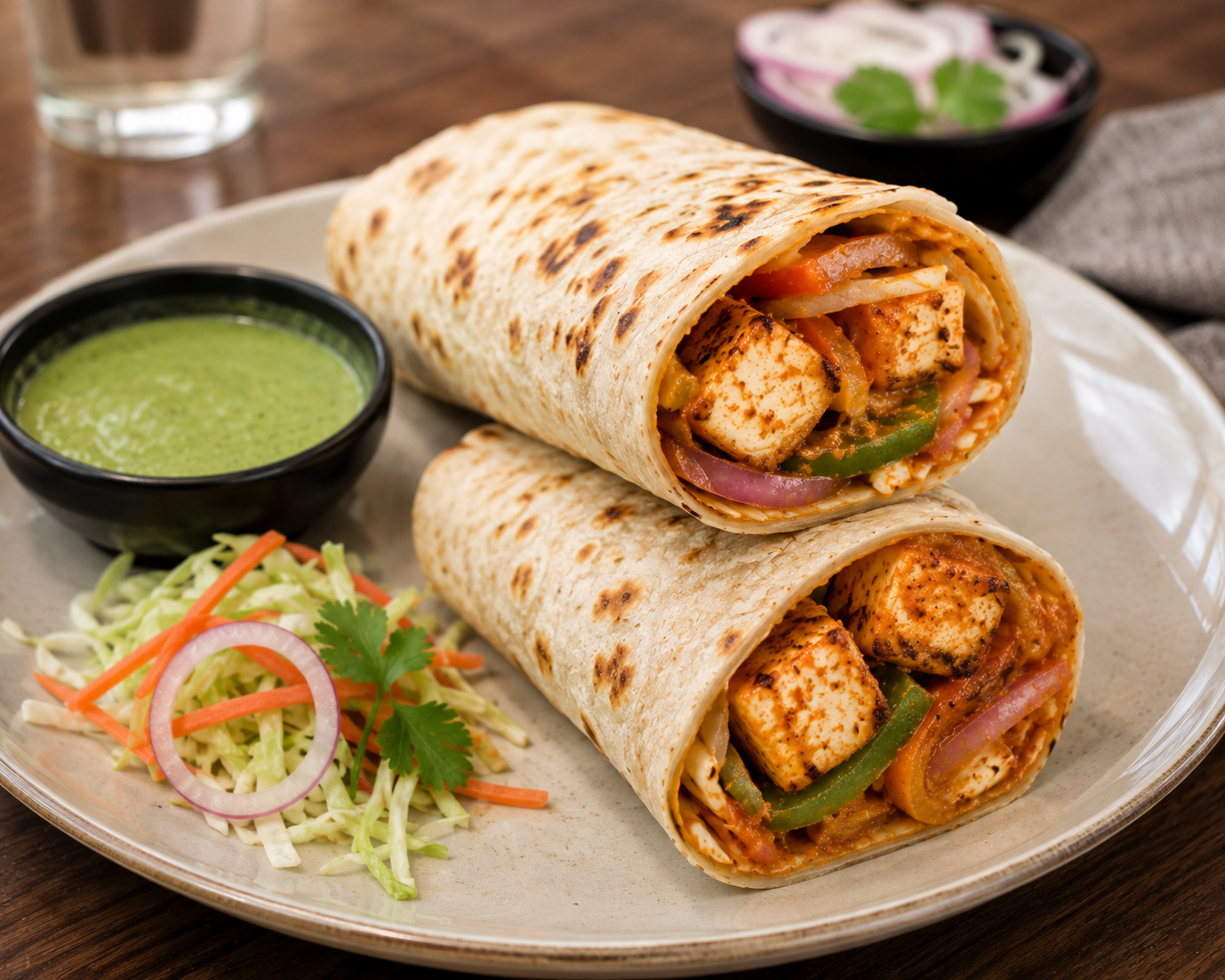 Paneer Wrap