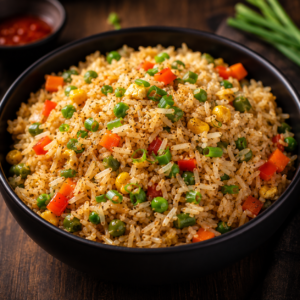 Veg Fried Rice (Full)