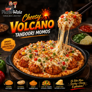 Cheesy Valcano (Full)