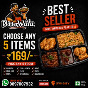 Any 5 At ₹169