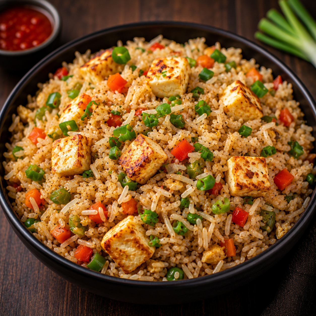 Paneer Fried Rice (Half)
