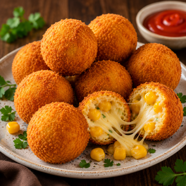 Cheese Corn Ball (Full)