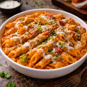 Makhni Pasta (Full)