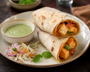 Rumali Paneer Roll