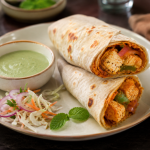Rumali Paneer Roll